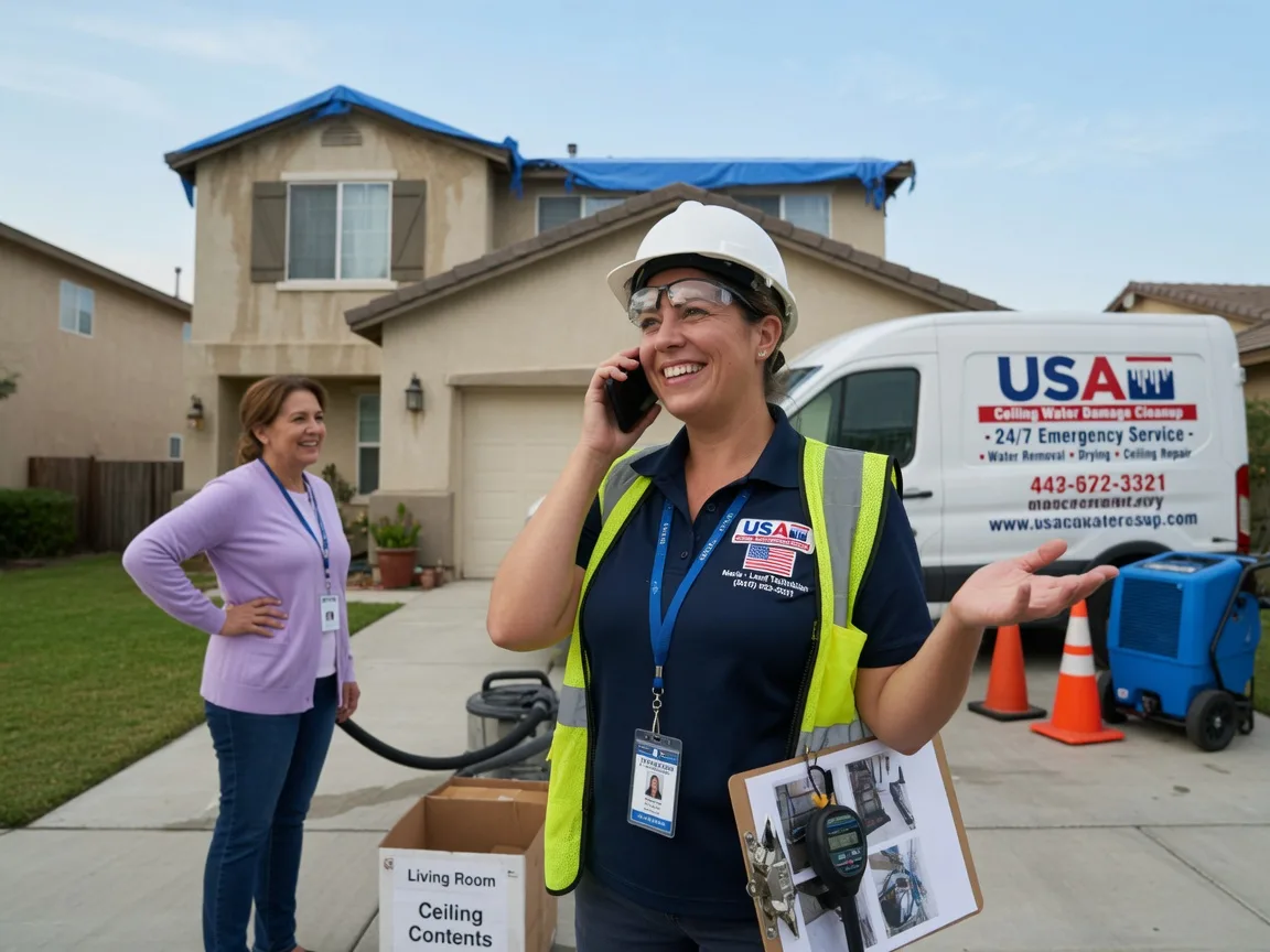 Ceiling Water Damage Restoration Energy, IL FAQs